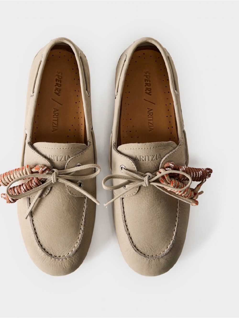 Sperry x Aritzia Slim Boat